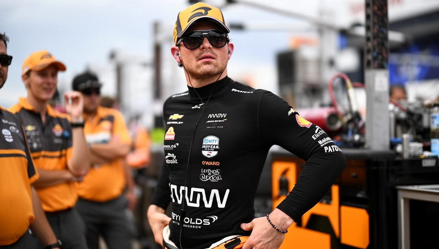 赛事概述：Arrow McLaren主宰全场，奥沃德终结等待